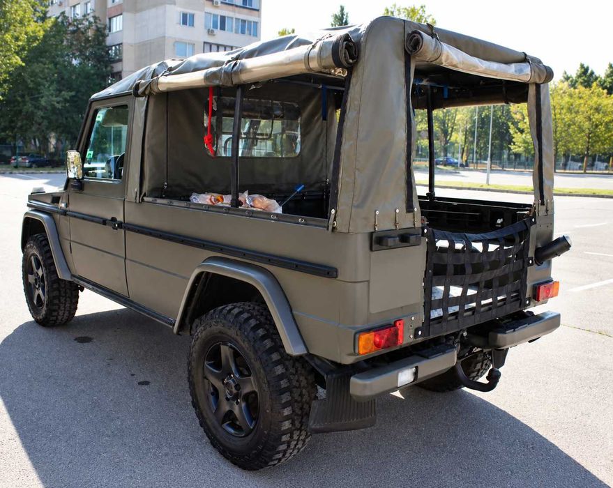 Mercedes G-Class W461 230 GE 1993 г. Бензин – НА ЧАСТИ