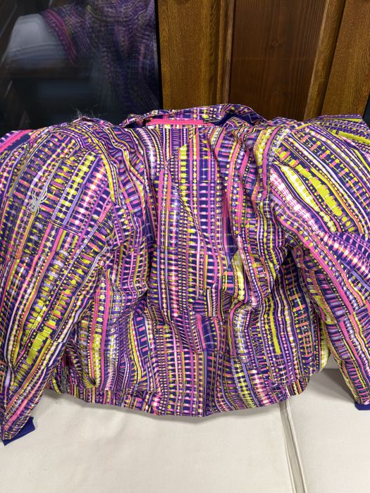 Ски яке Spyder за тинейджърка