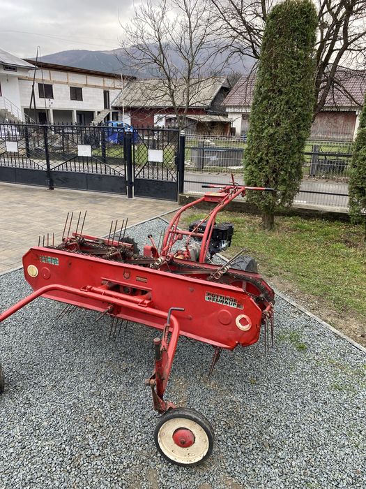 Grebla Potinger Motor Nou 9 CP