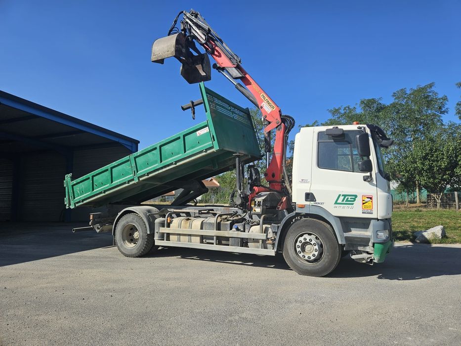Daf macara greifer basculanta 2011