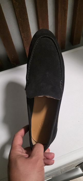 Massimo Dutti, летние лоферы / слипоны