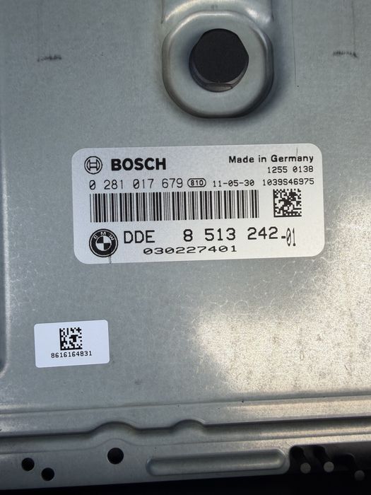Оригинален компютър (ECU/DDE) за BMW F10 520d N47 (184 к.с.) – Bosch