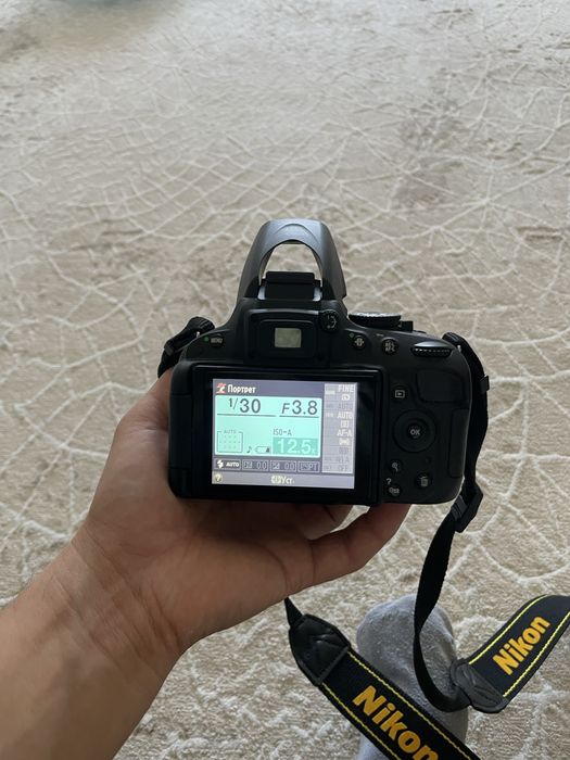Фотоаппарат  Nikon D5100