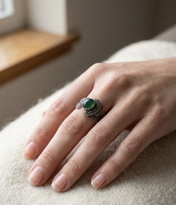Кольцо из серебла 925 пробы