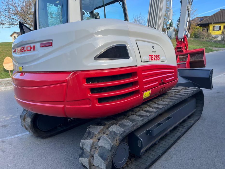 Vand excavator Takeuchi tb285 - 9 tone