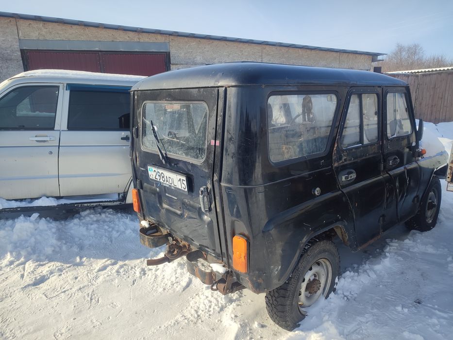 Продам УАЗ Хантер по запчастям