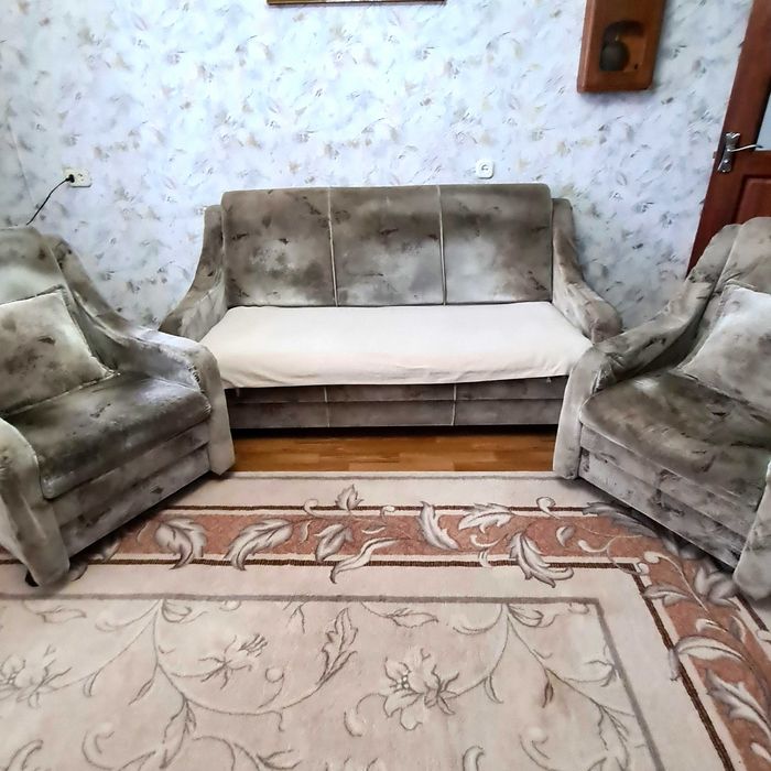 Диван с креслами
