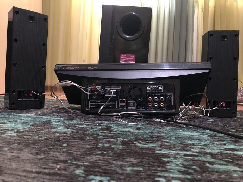 Boxe +mini amplificare cu bluetooth si subwoofer