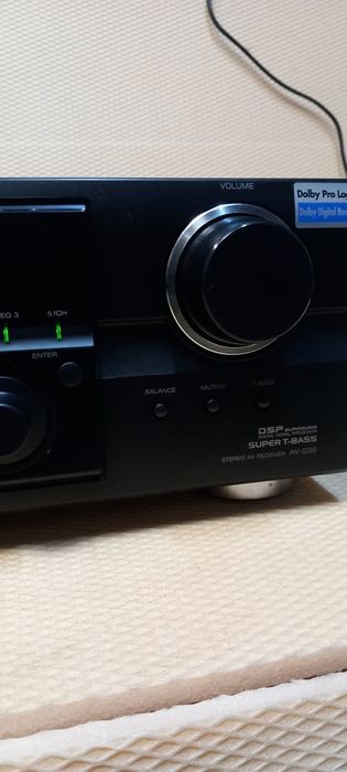 Receiver Aiwa av -d35/,, defect"