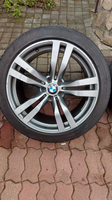 Джанти и гуми за BMW X5 спортпакет