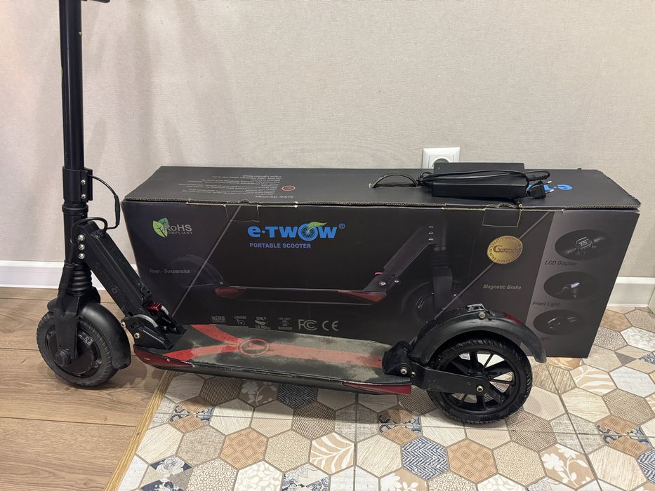 Электросамокат E-twow booster V