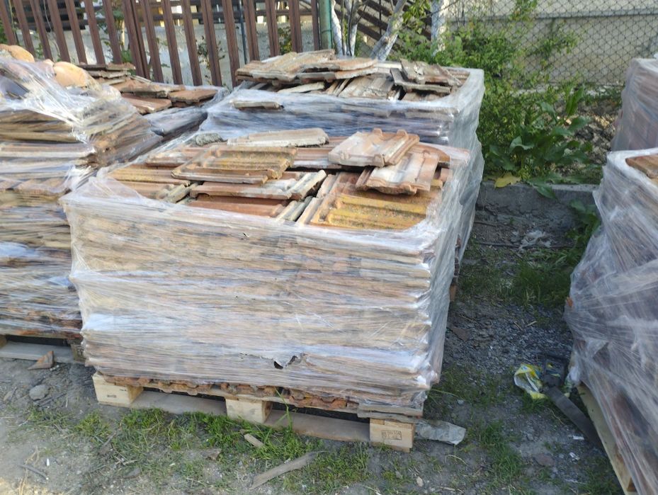 Цигли употребявани