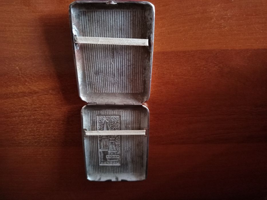 Пепельница старинная