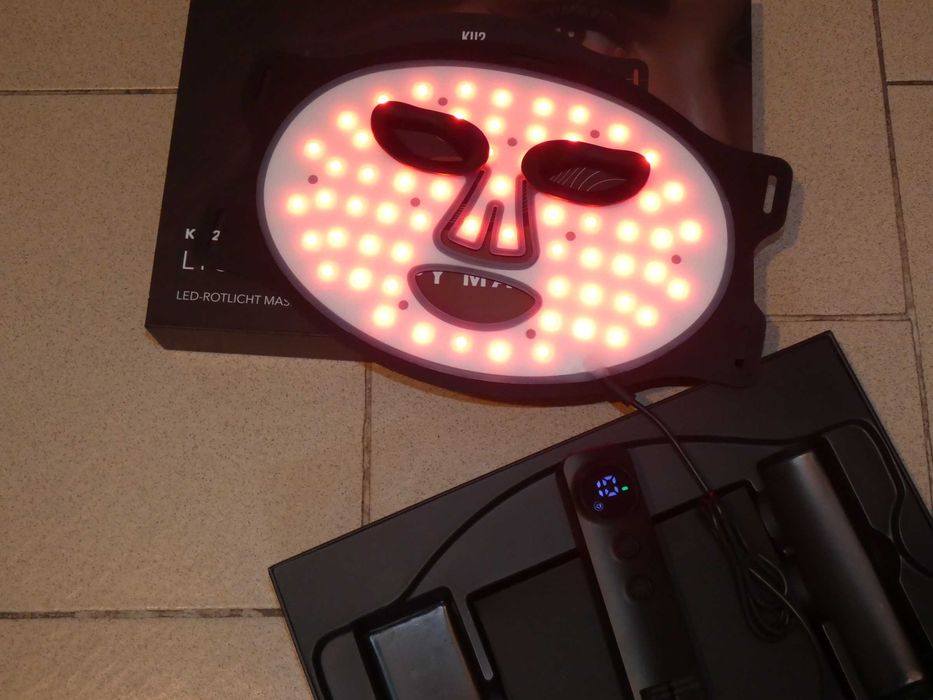 LED маска за лице, фототерапия, Anti-Aging LED Face Mask