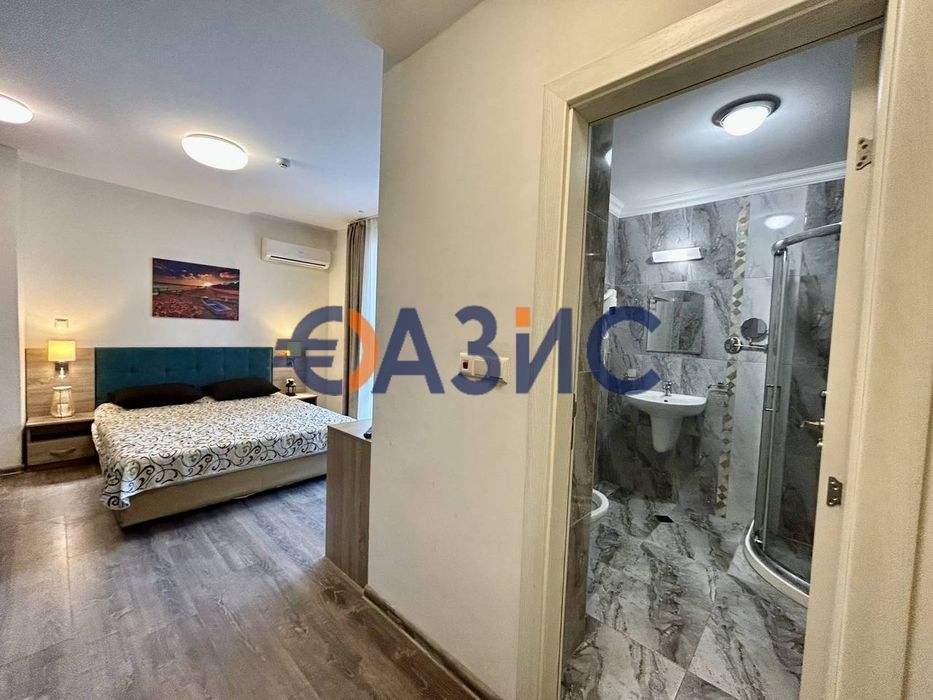 Продава се Едностаен апартамент в к.к. Слънчев бряг - 36 кв.м за 772 €/кв.м - Снимка #1