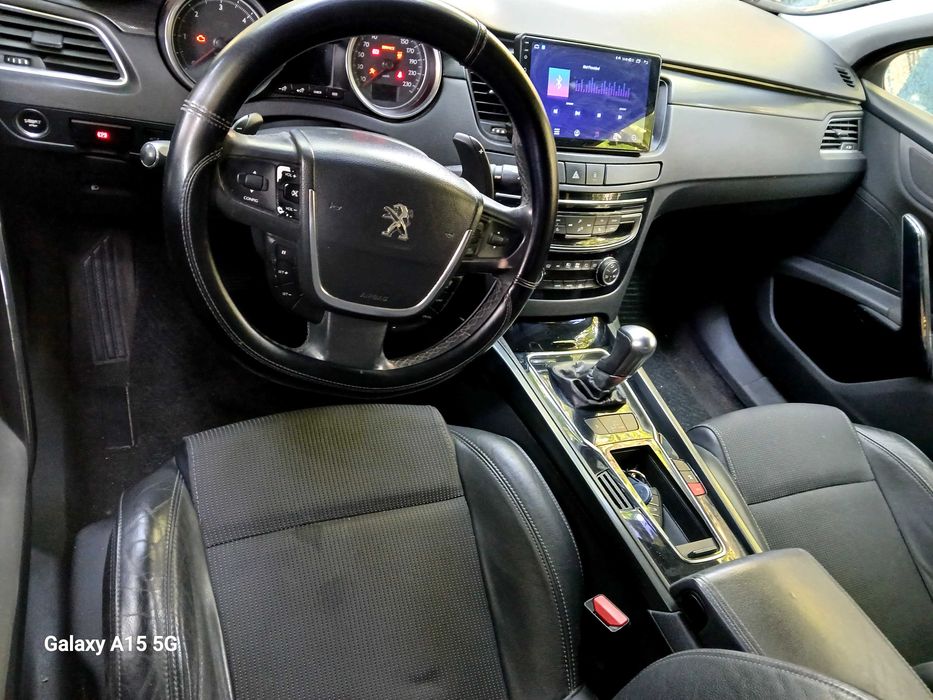 Auto peugeot 508 disel an 2015