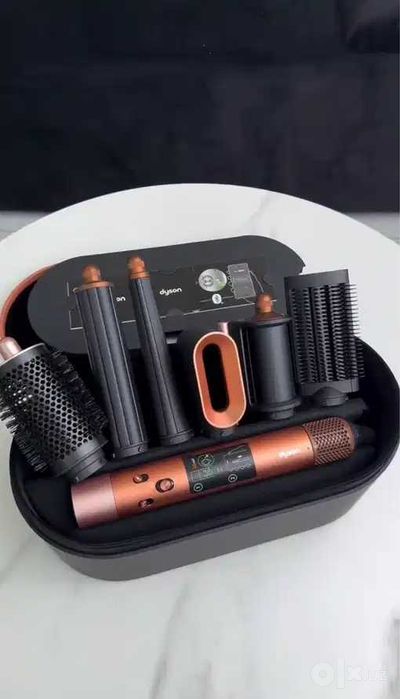 Стайлер Dyson Airwrap i.d. HS08 Amber Silk Укладка как в Салоне Всегда
