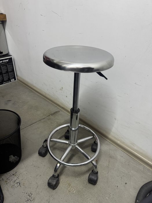 Барный стул нержавейка