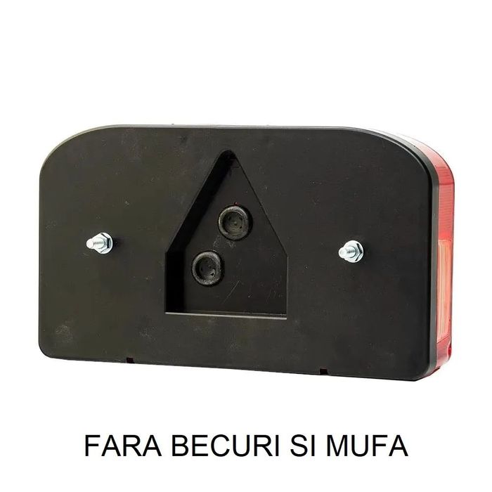 Lampa spate 238x138, 5 functii cu triunghi si ceata/mers inapoi, FT-088 Fristom, FT 088