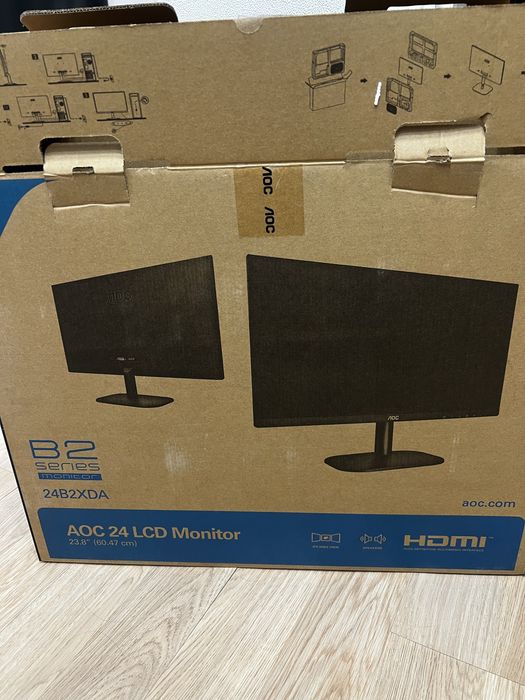 Мониторы AOC 23,8 10 шт