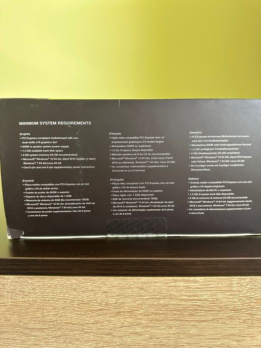 Видеокарта EVGA 2070 XC Ultra 8GB DDR6