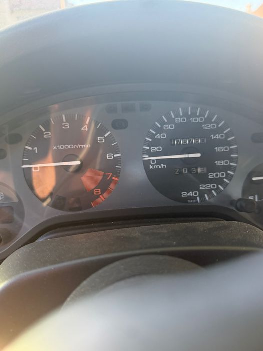 Honda De soll Cabrio 1996