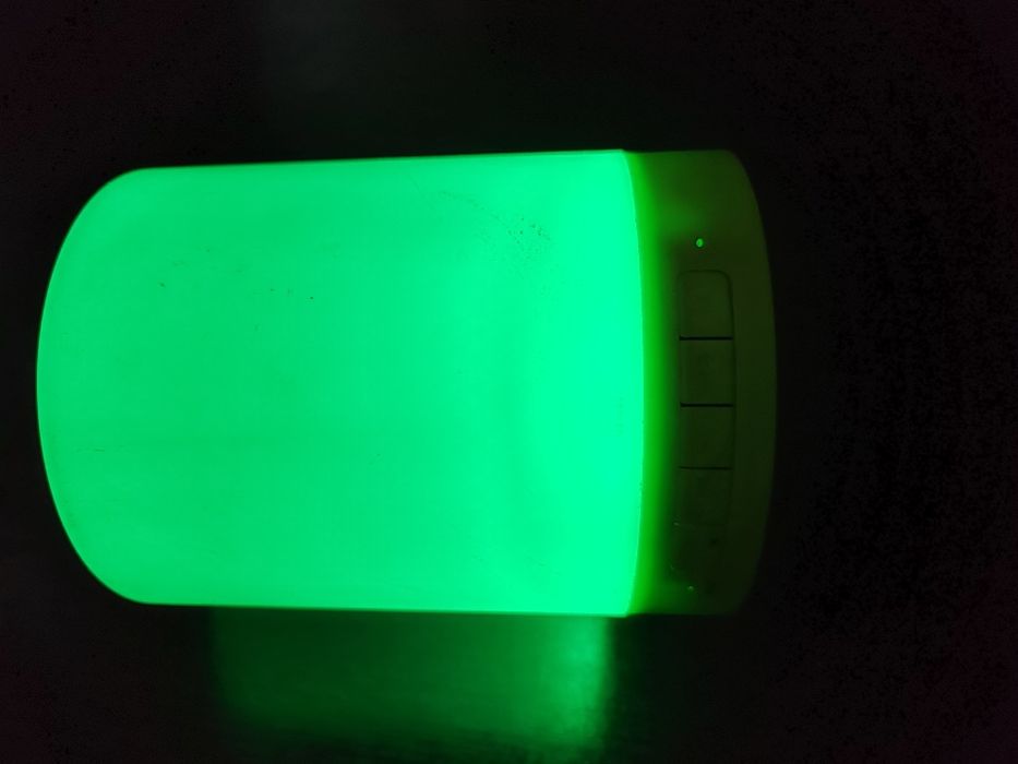 Блютуз колонка ночник