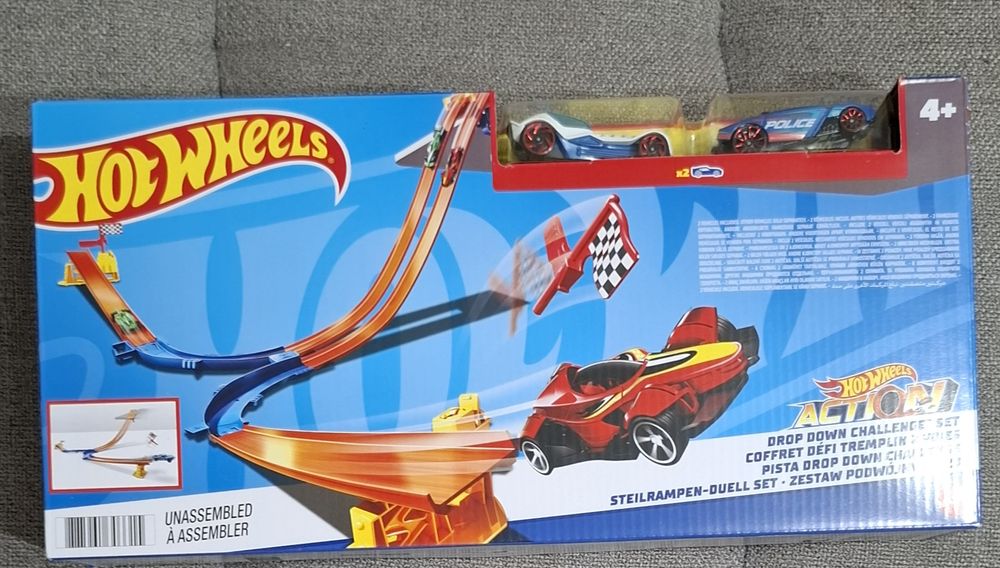 Vind Pista Hot Wheels Mega Rally