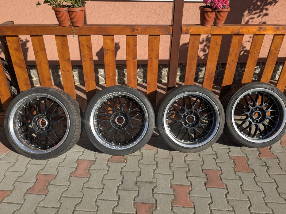 Jante Keskin KT4. Două tipuri de prindere.9,5/18/H2