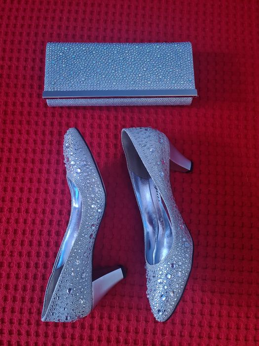 комплект-чантичка с обувки