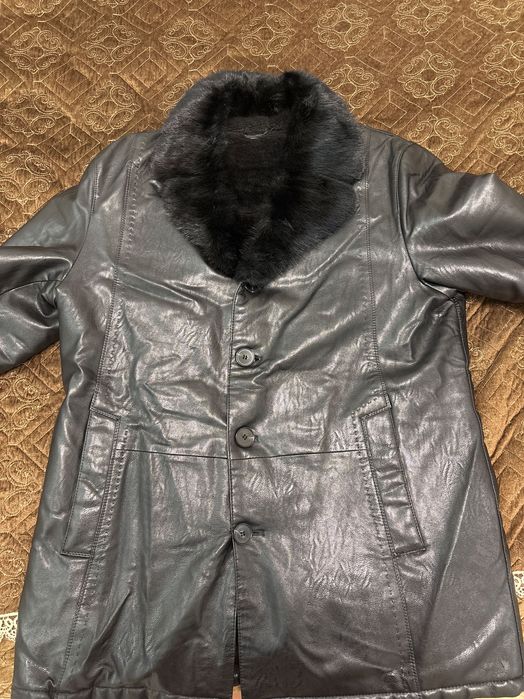 Дубленка мужская