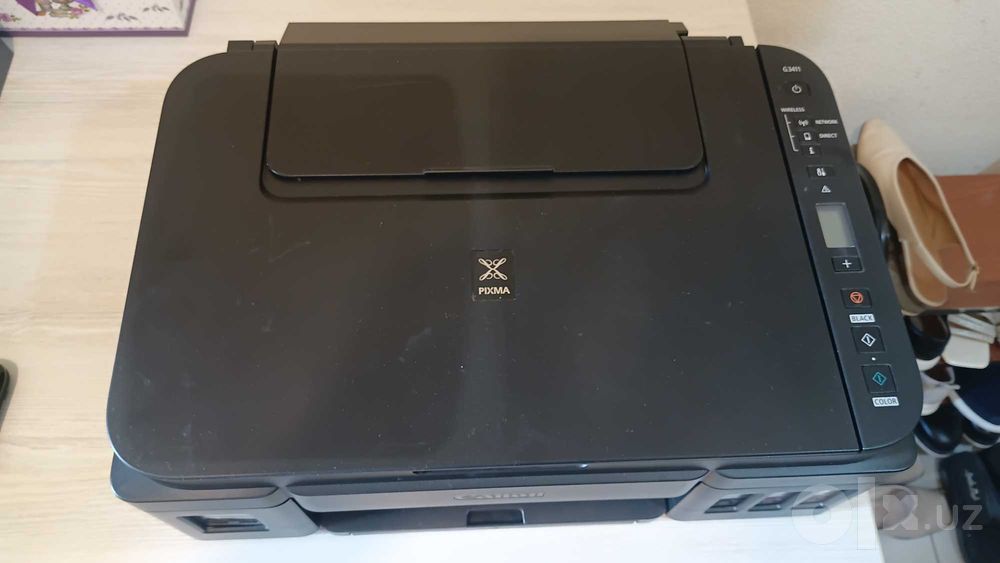 Принтер Canon Pixma S/N KMRV54139