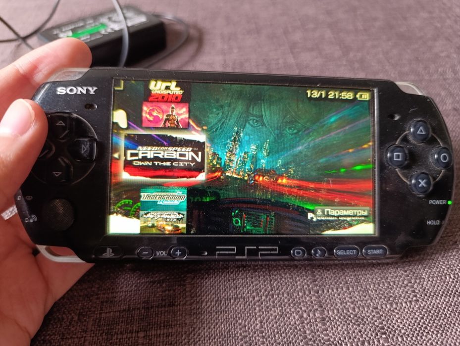 Psp 3000 с играми