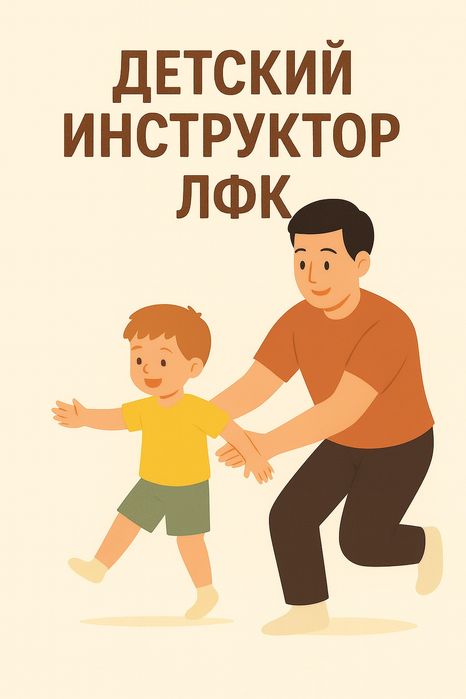 Детский инструктор ЛФК