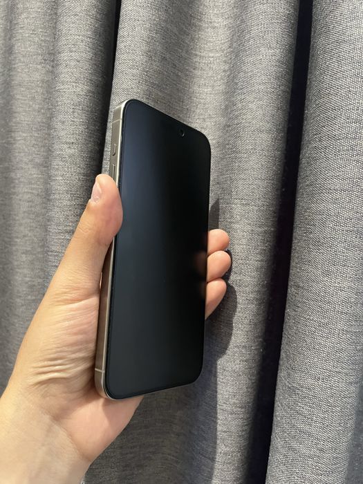 Iphone 15 Pro Max | Silver Titanium | 78% | 256gb