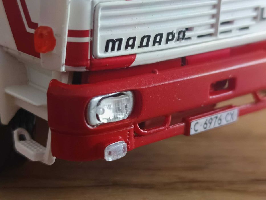 Легендарни камиони  Liaz Madara