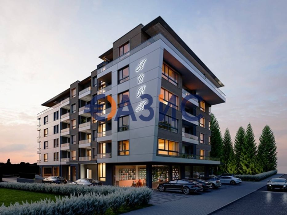 Продава се Двустаен апартамент в Несебър - 60 кв.м за 1213 €/кв.м - Снимка #12