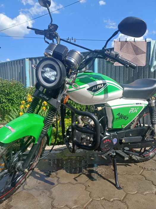 Мопед Альфа 125 кубов