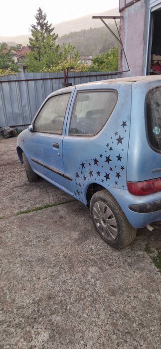 Фият Сиеченто Fiat  Seicento 1998г.  0.900куб. 29кс. БЕНЗИН НА ЧАСТИ