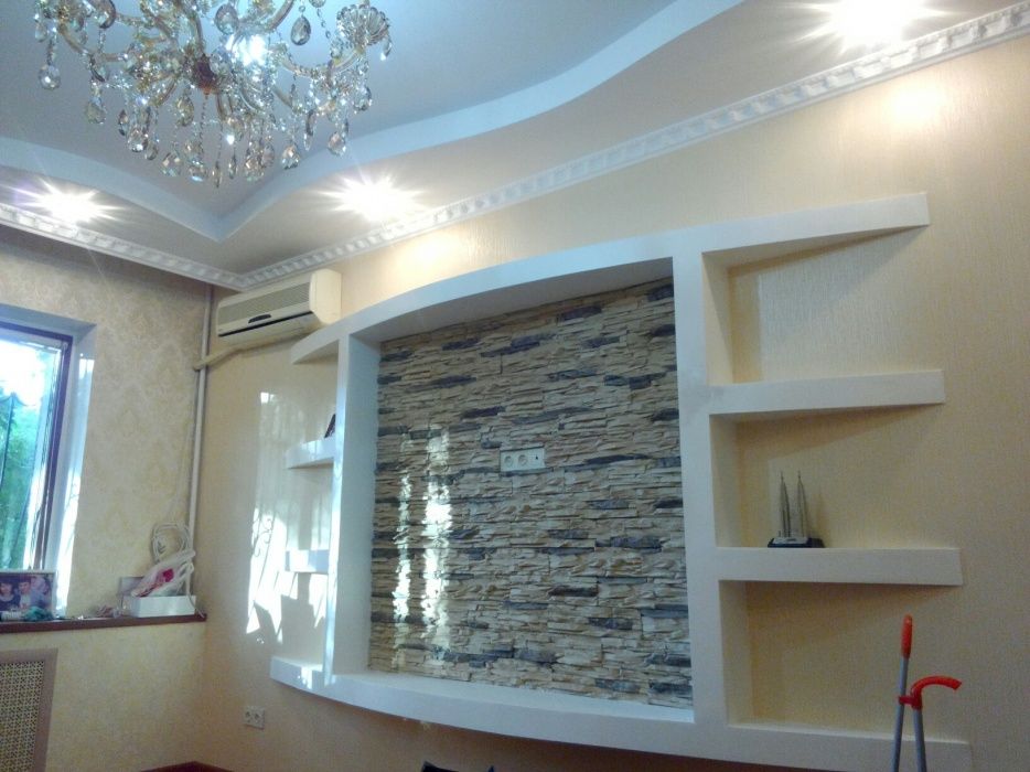 Гипсокартонщик перегородки, гипсокартон монтаж