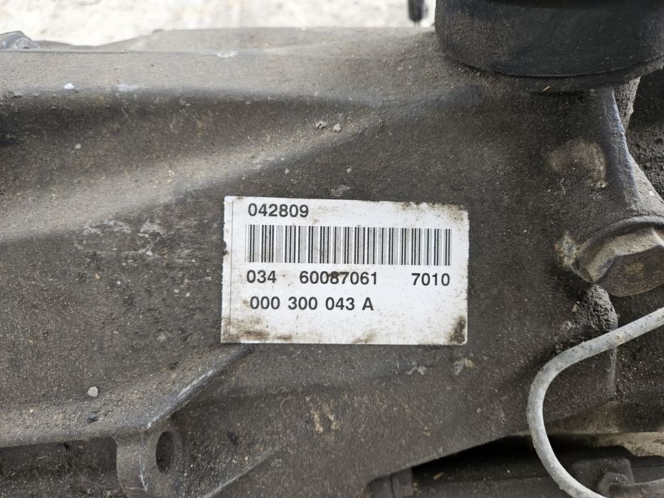 Cutie viteze vw LT  2.5 tdi