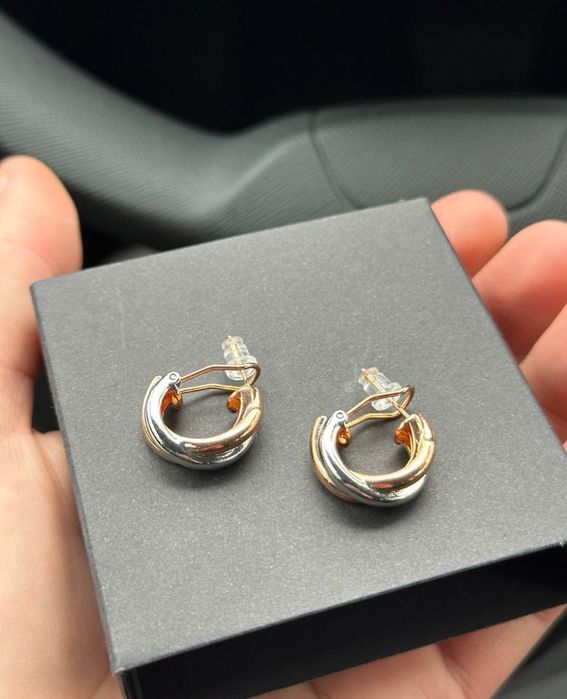 Cercei Cartier – model clasic, eleganți, noi