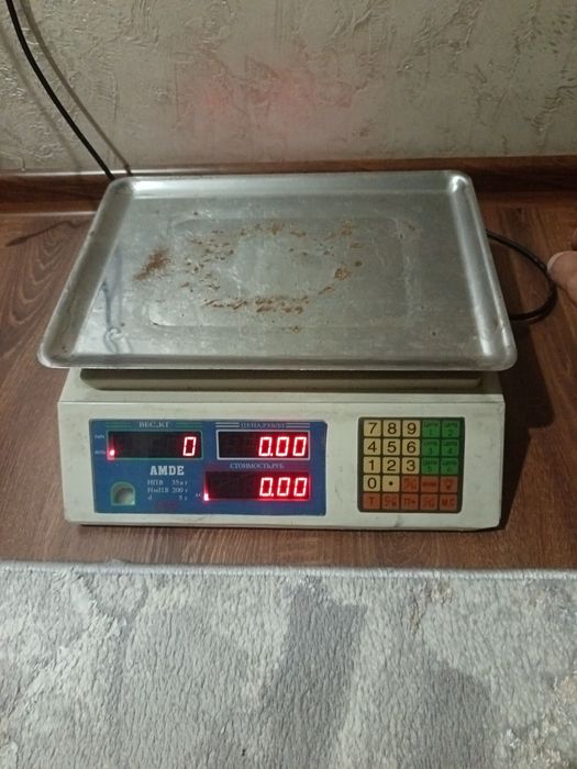 Весы электронные