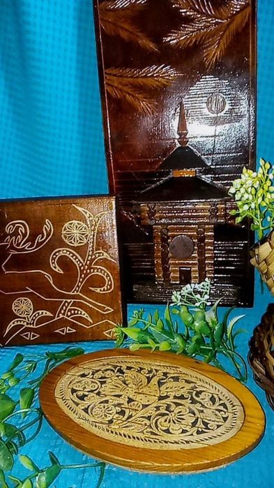 Картины  маслом и из сухоцветов , многое другое на канале СССР