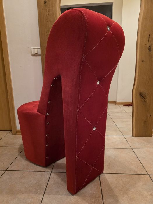 Scaun Pantof Rosu