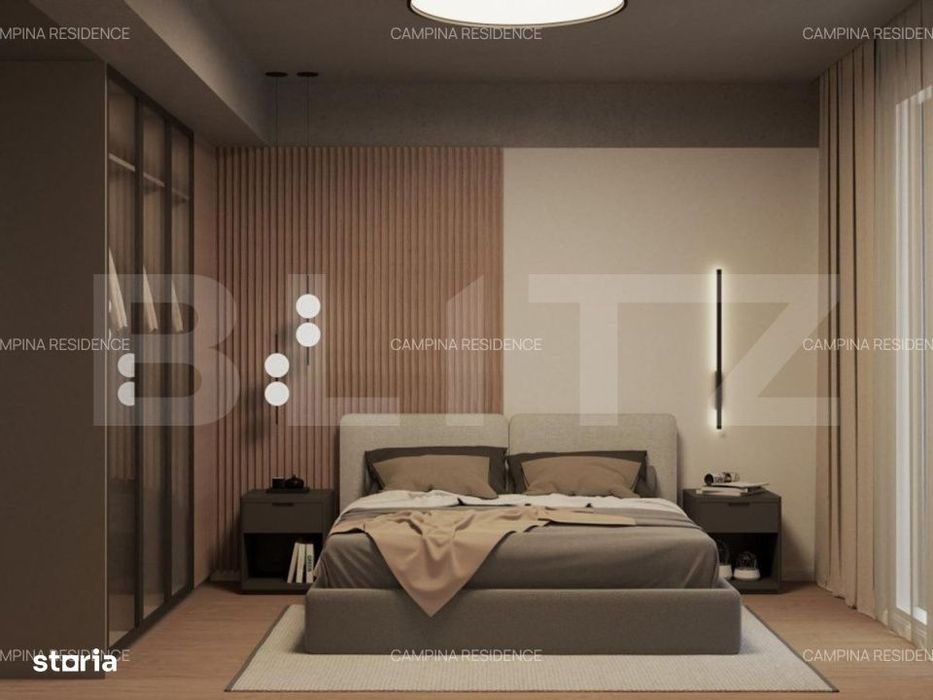 Apartament 3 Camere Ansamblu Rezidential Campina Residence