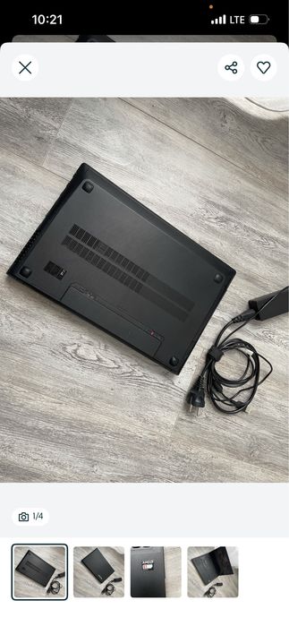 Ноутбук Lenovo ideapad g505