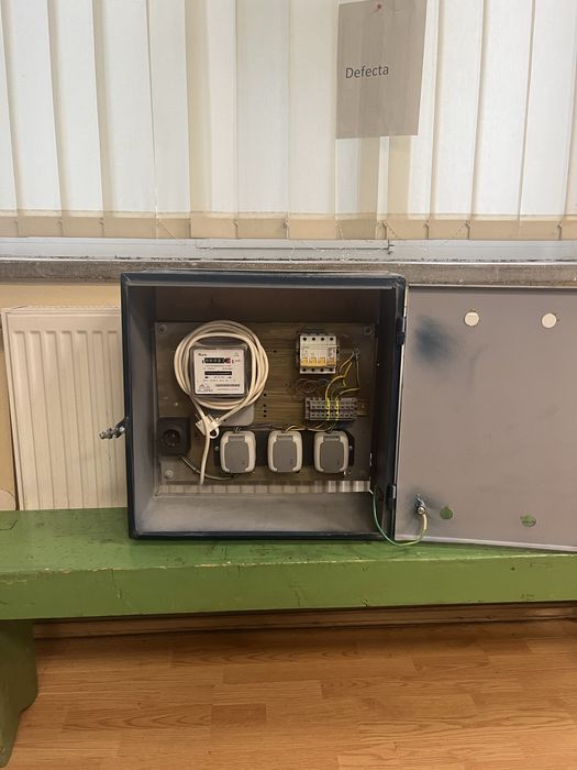 Tablou electric organizare de santier