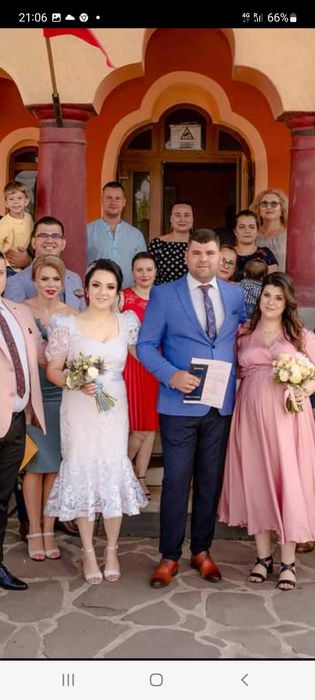 Rochita cununie, facuta pe comanda.