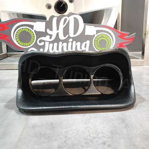 Подиум под датчики на панель Subaru Impreza GDB